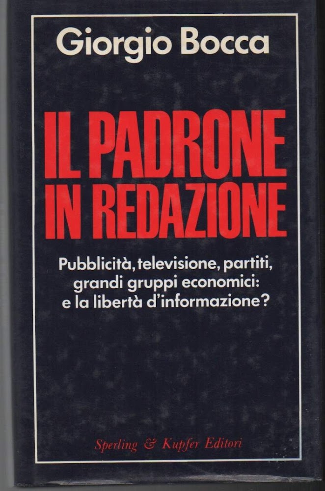 IL PADRONE IN REDAZIONE (1989)