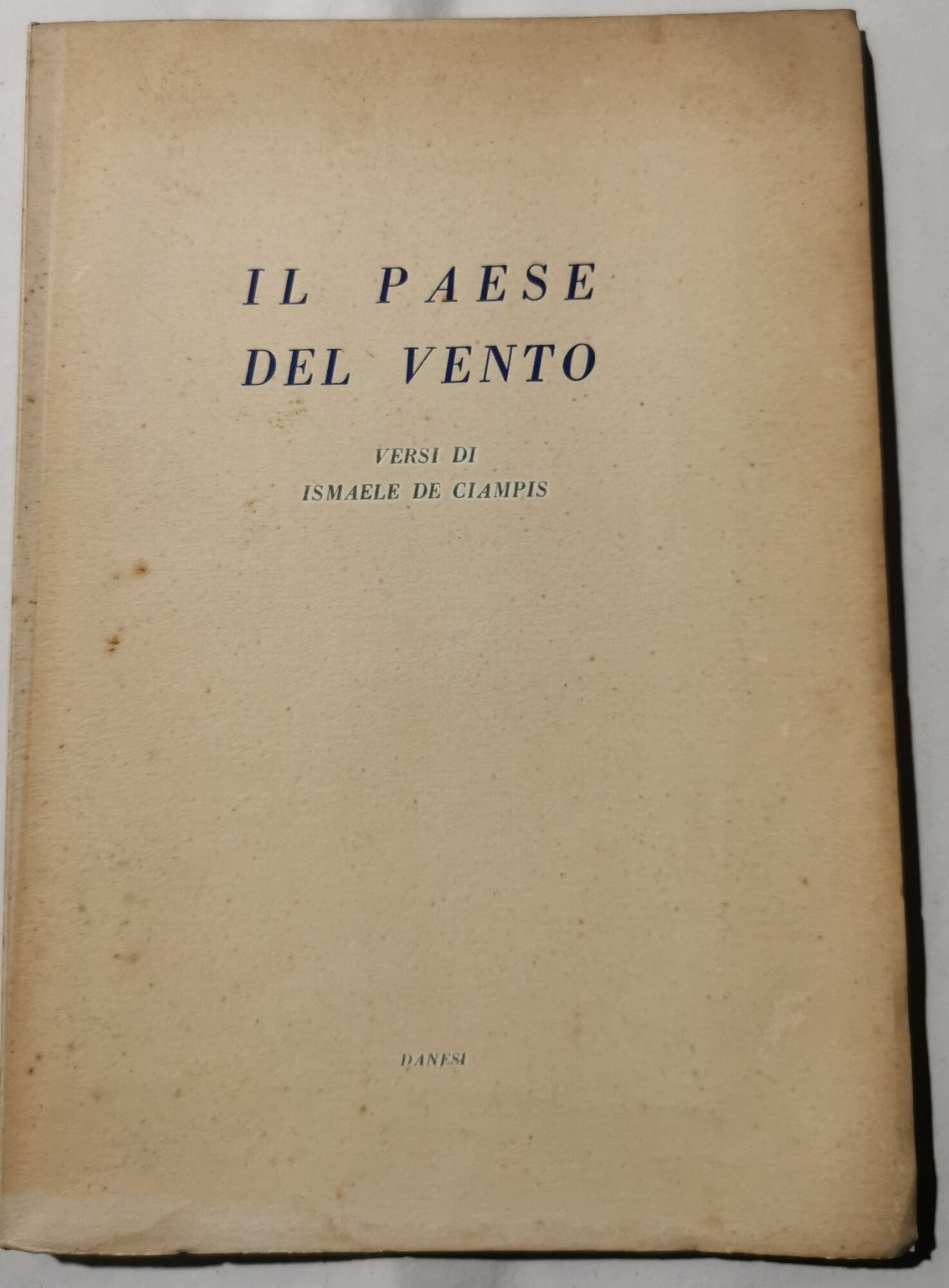 Il paese del vento