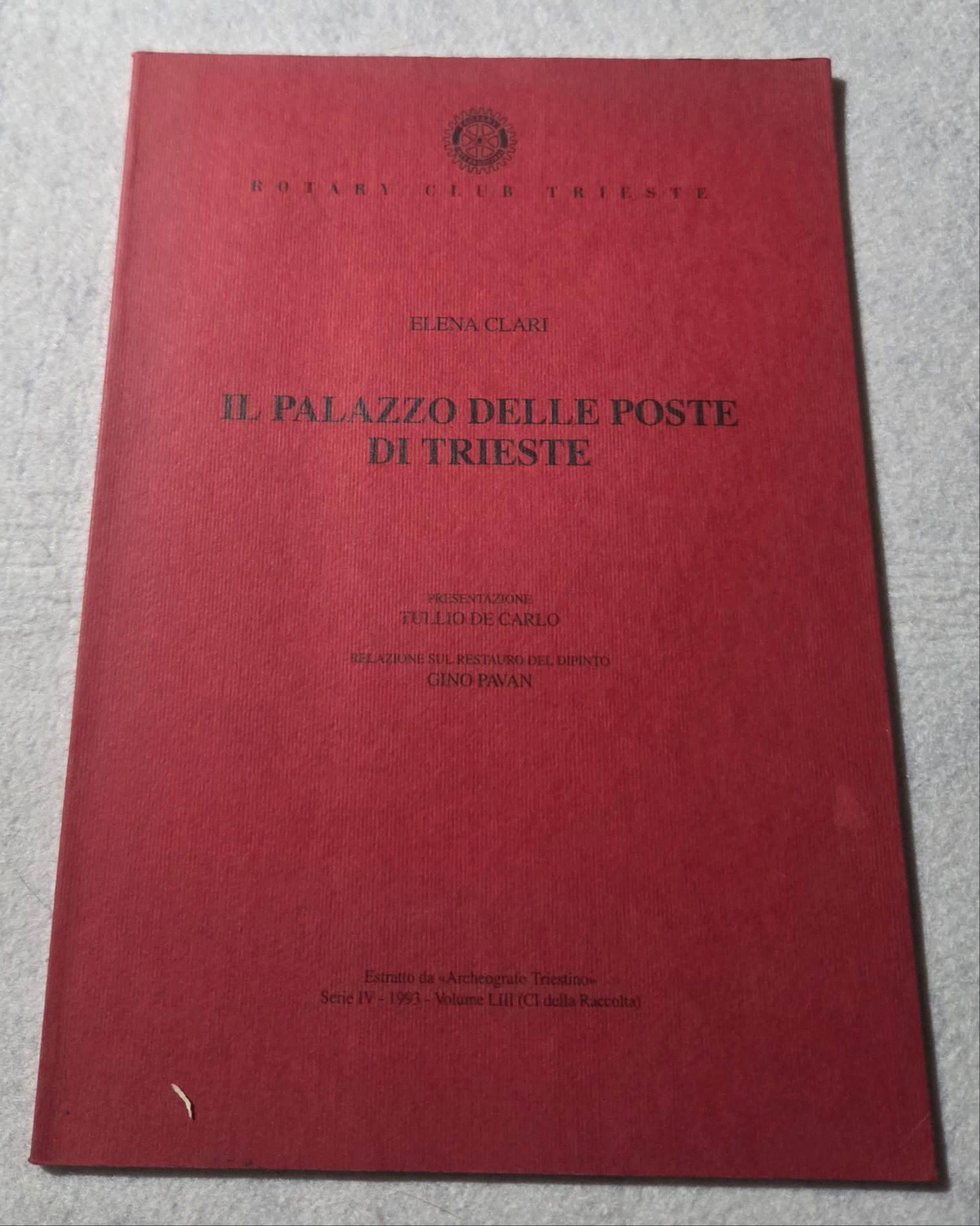 Il Palazzo delle Poste di Trieste