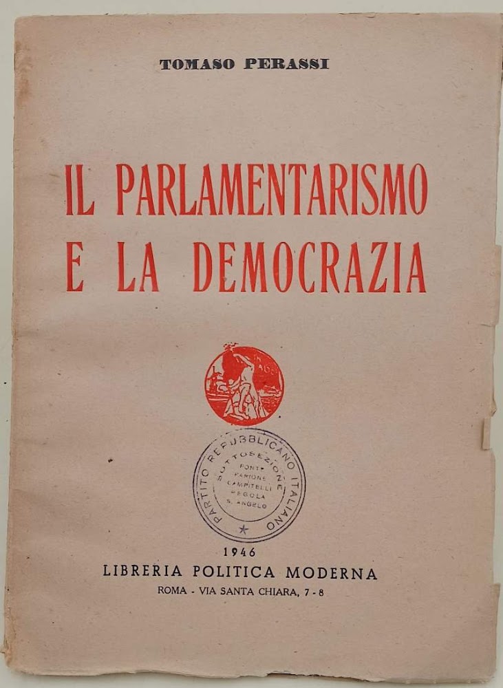IL PARLAMENTO E LA DEMOCRAZIA(1946)