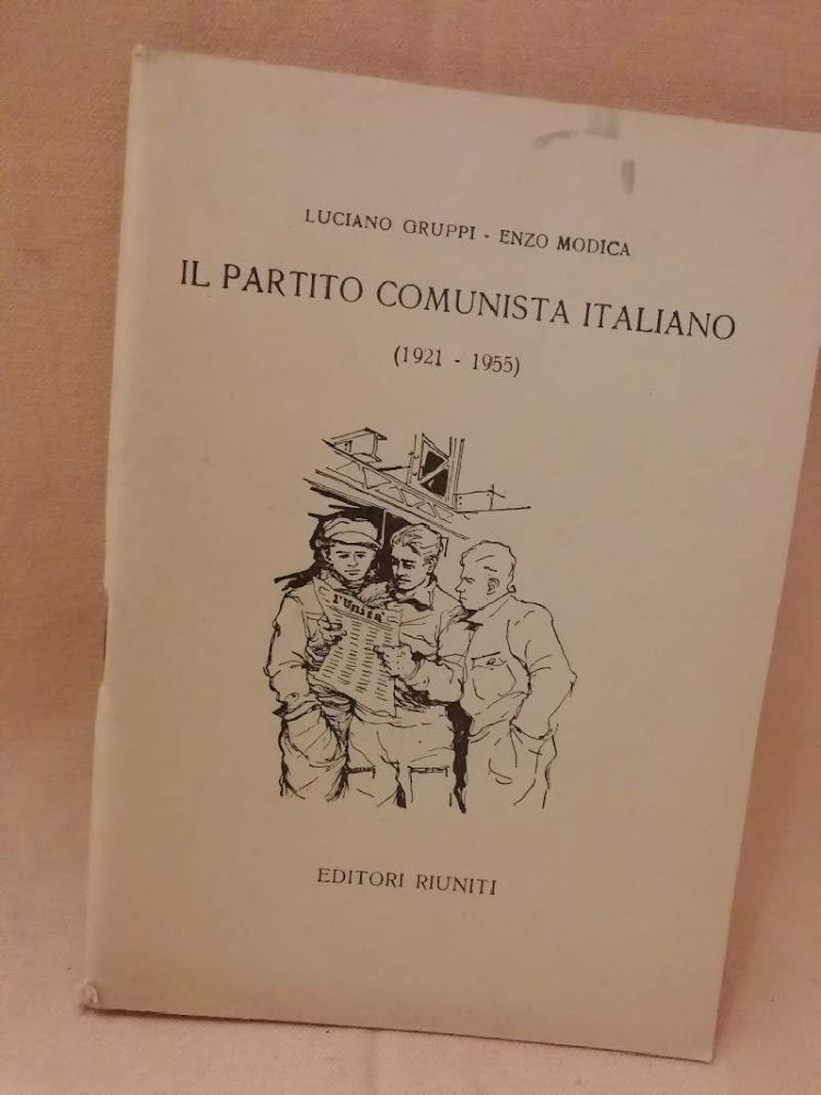 IL PARTITO COMUNISTA ITALIANO(1921-1955)(1955)