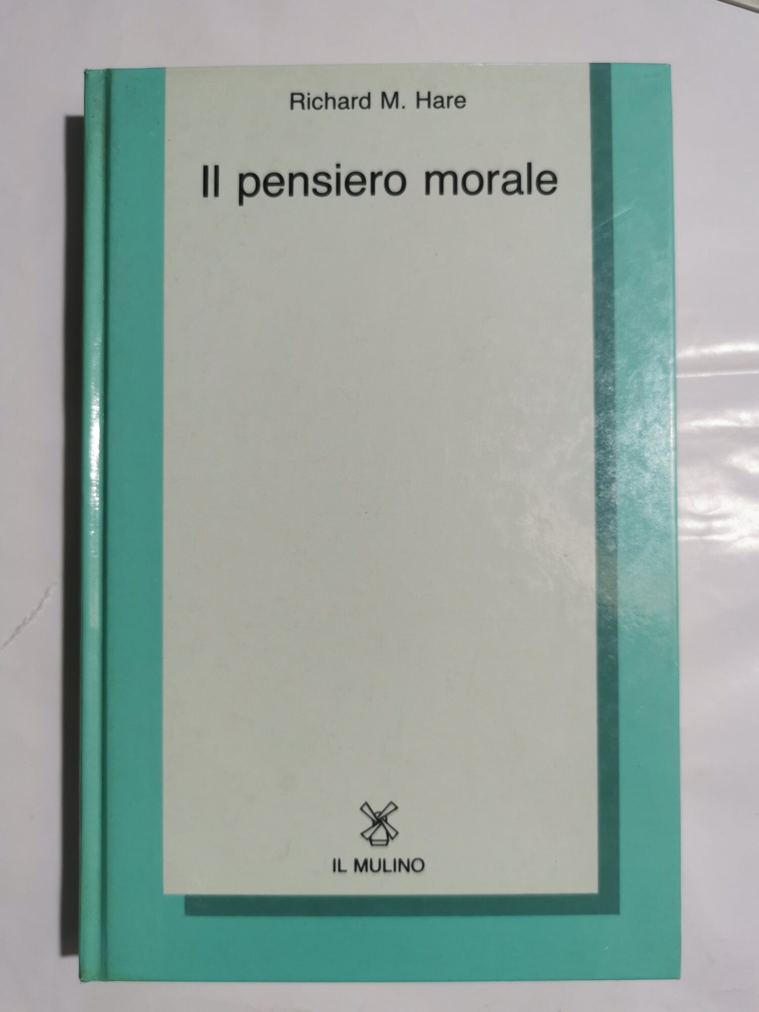 Il pensiero morale - Livelli, metodi, scopi