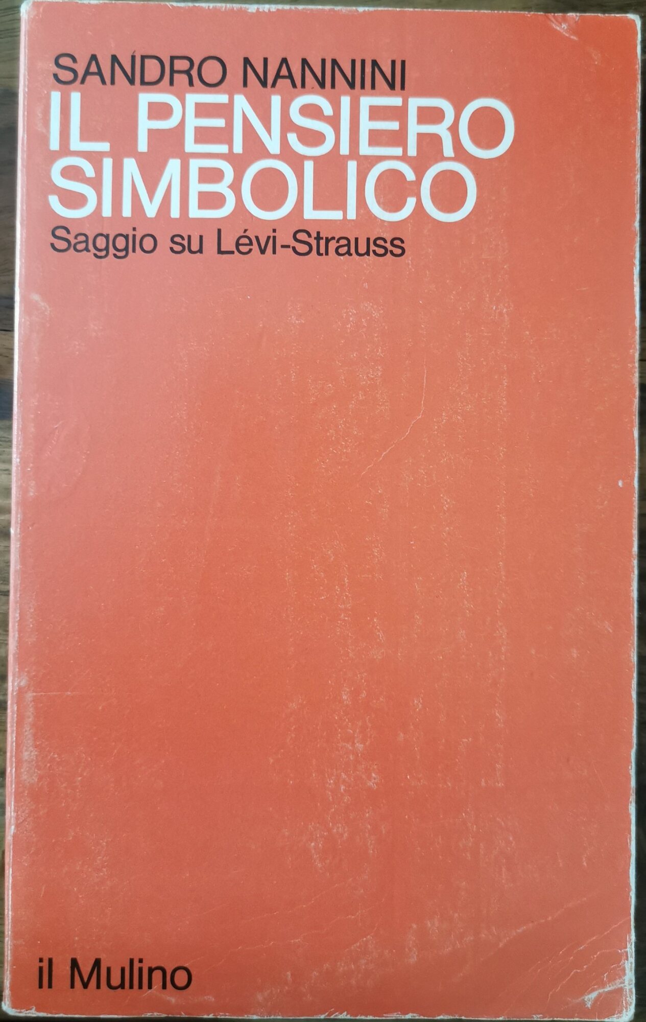 Il pensiero simbolico saggio du Lévi -Strauss