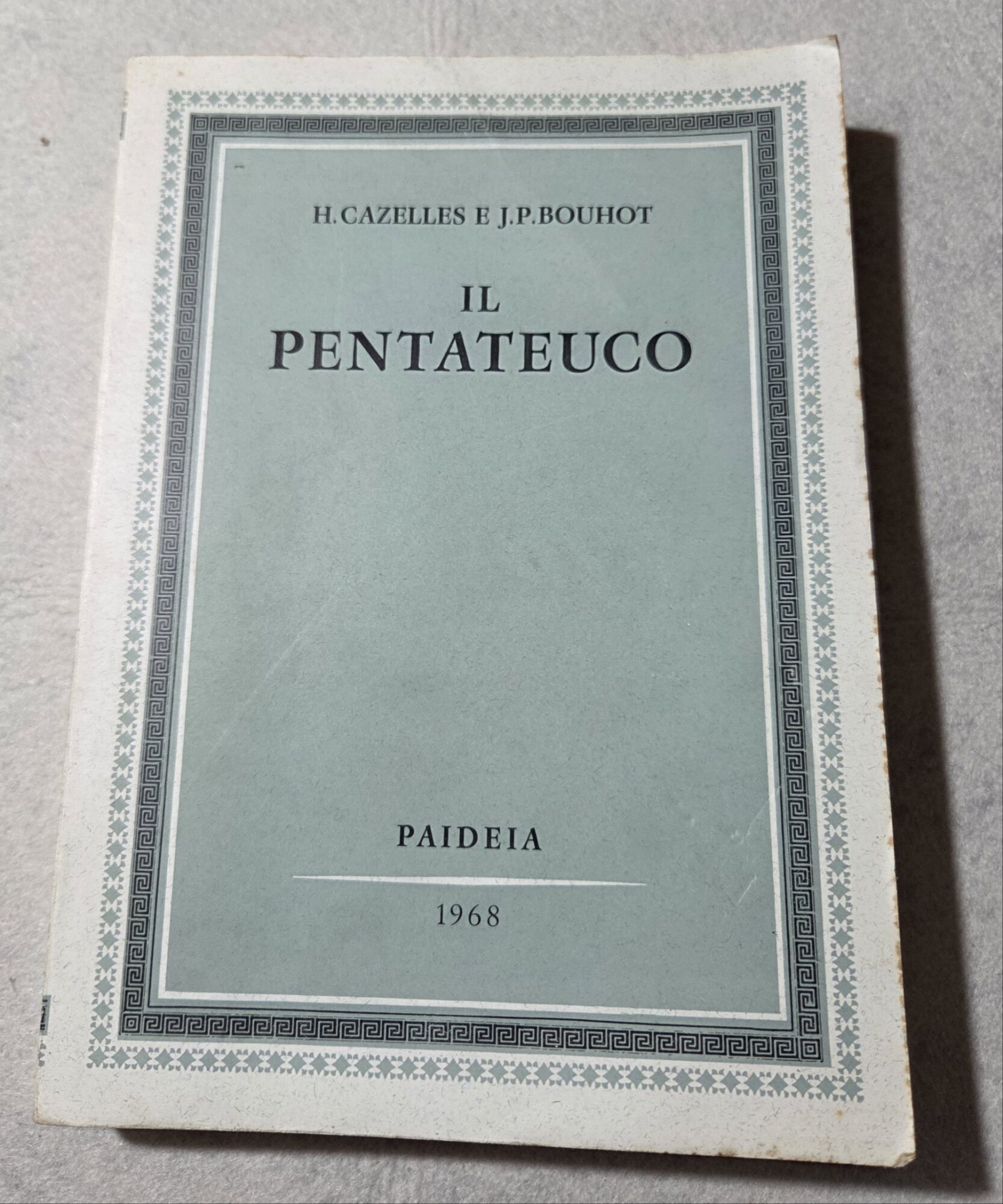 Il Pentateuco