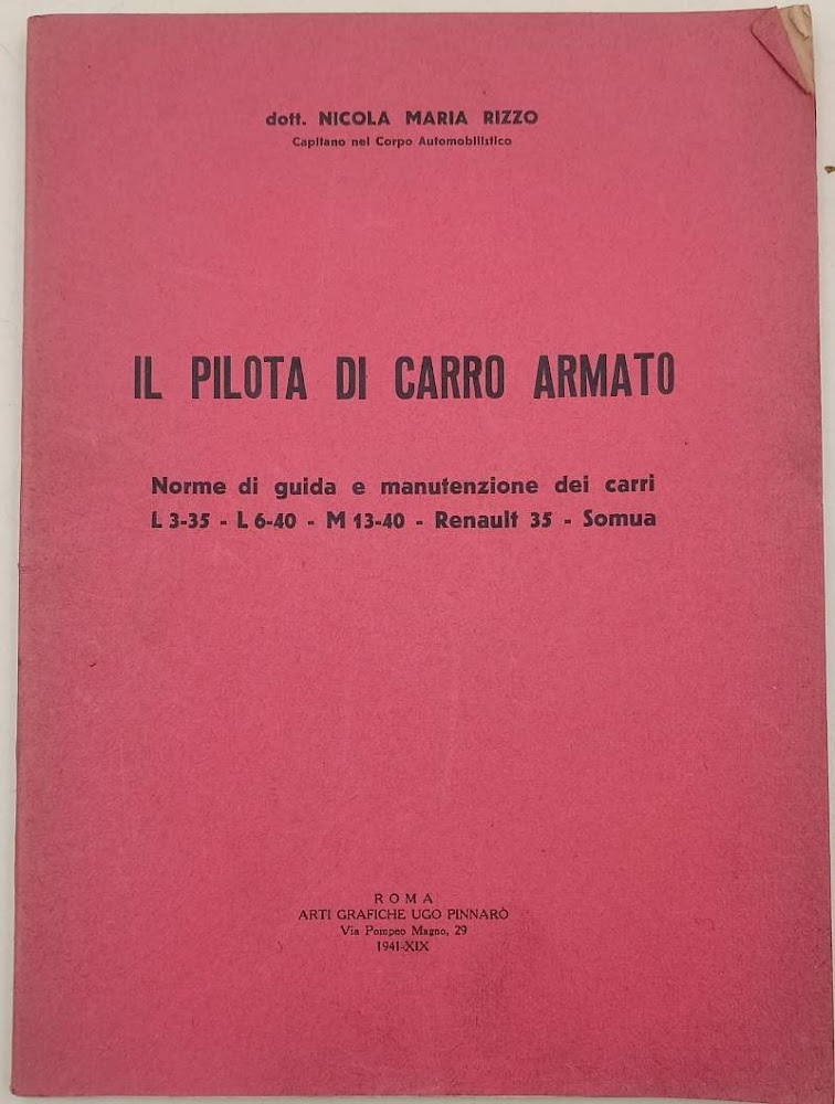 IL PILOTA DI CARRO ARMATO( 1941)