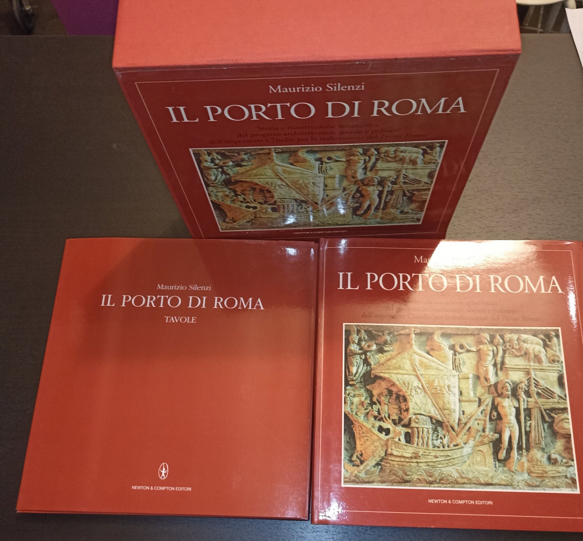 Il porto di Roma