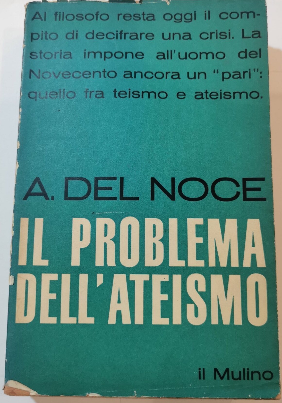 Il problema dell'ateismo - il concetto di ateismo e la …