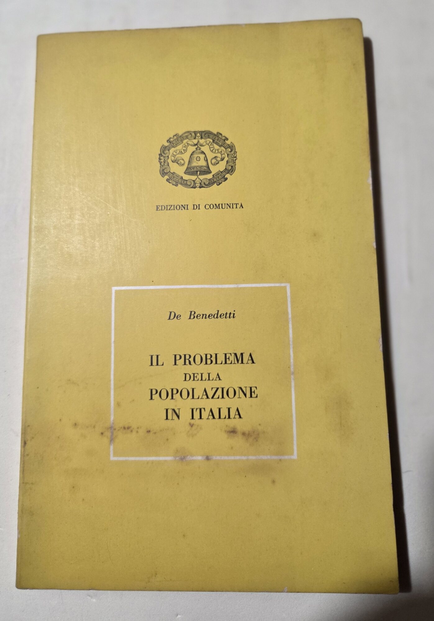 Il problema della popolazione in Italia