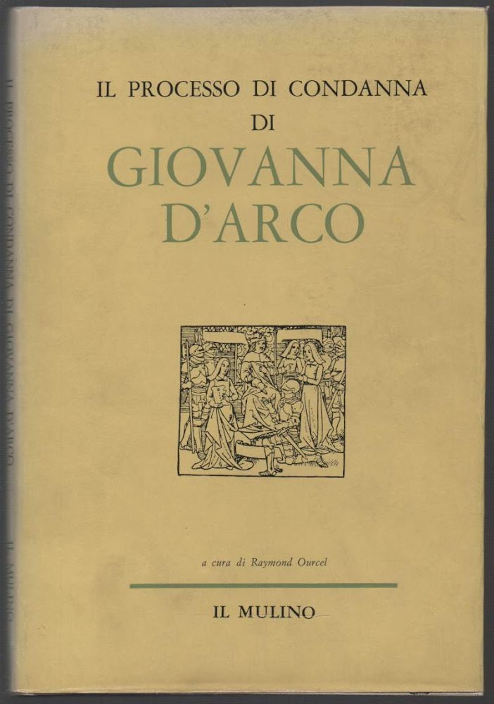 IL PROCESSO DI CONDANNA DI GIOVANNA D' ARCO (1959)