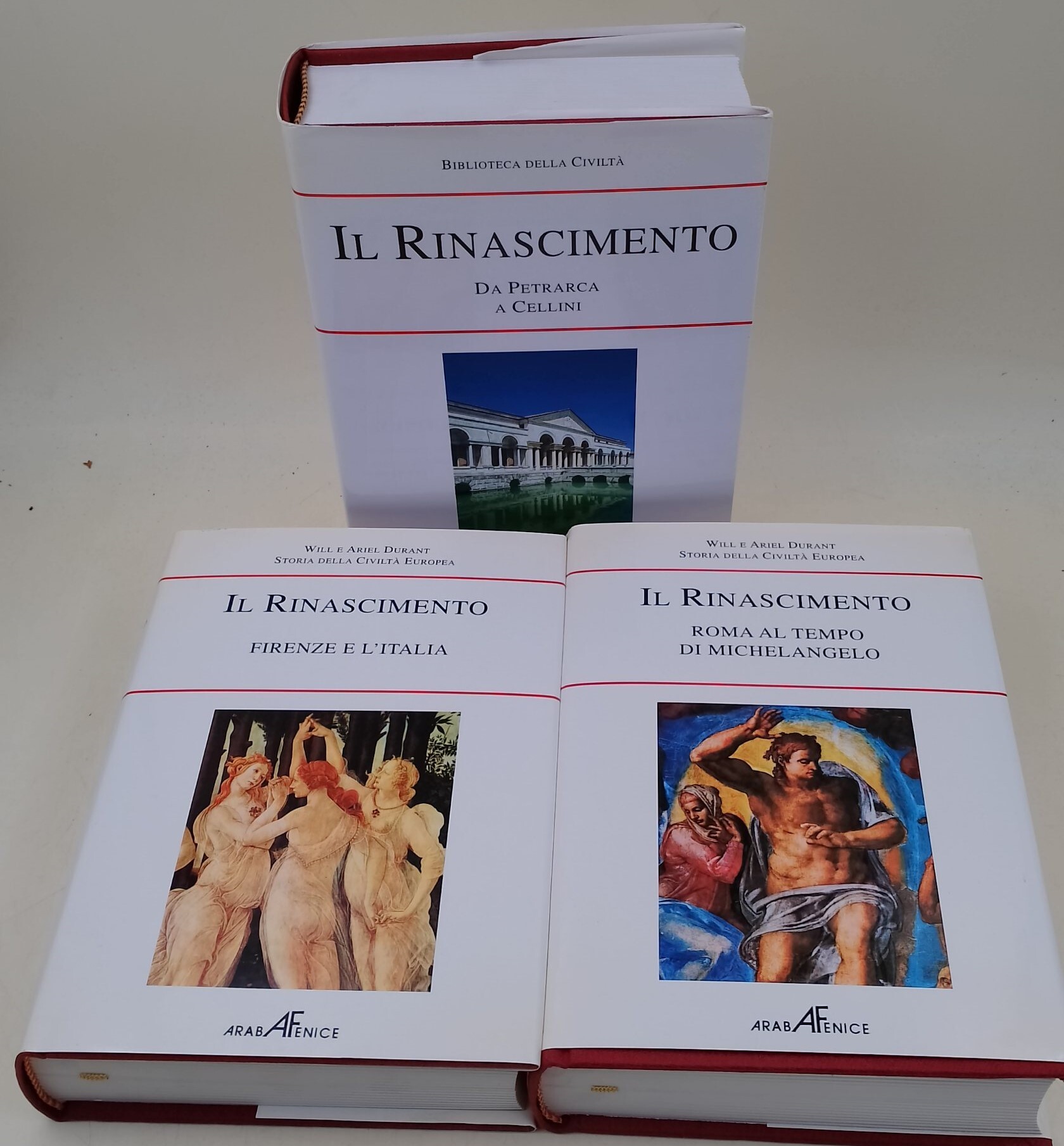 Il Rinascimento-3 voll.