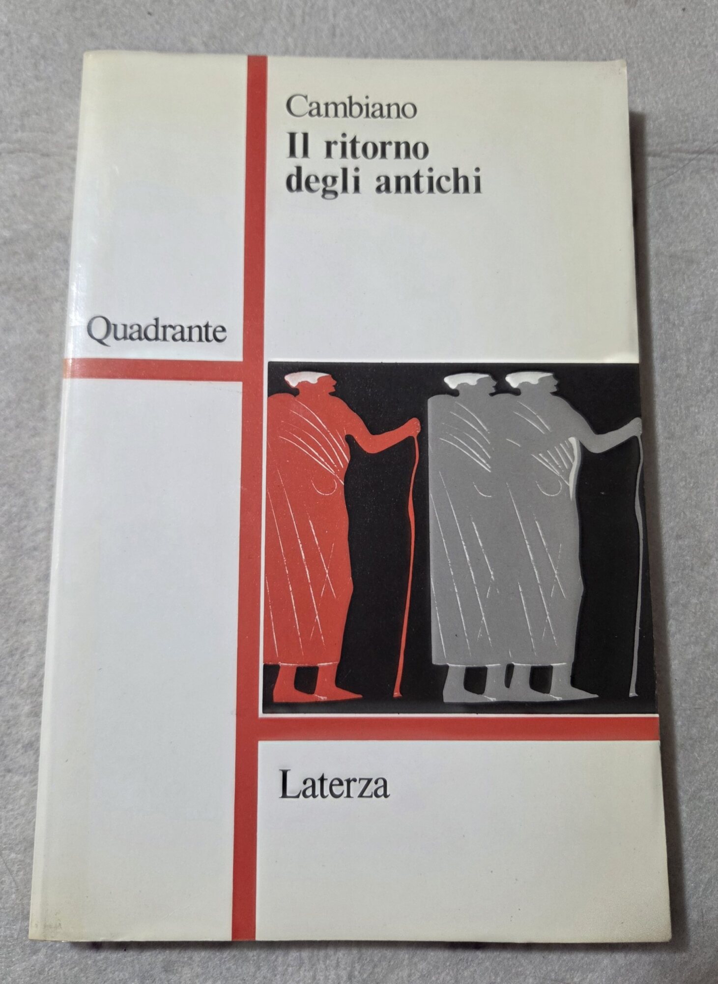 Il ritorno degli antichi