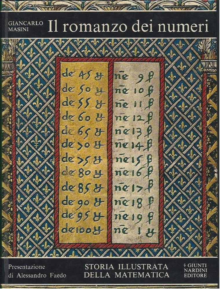 IL ROMANZO DEI NUMERI