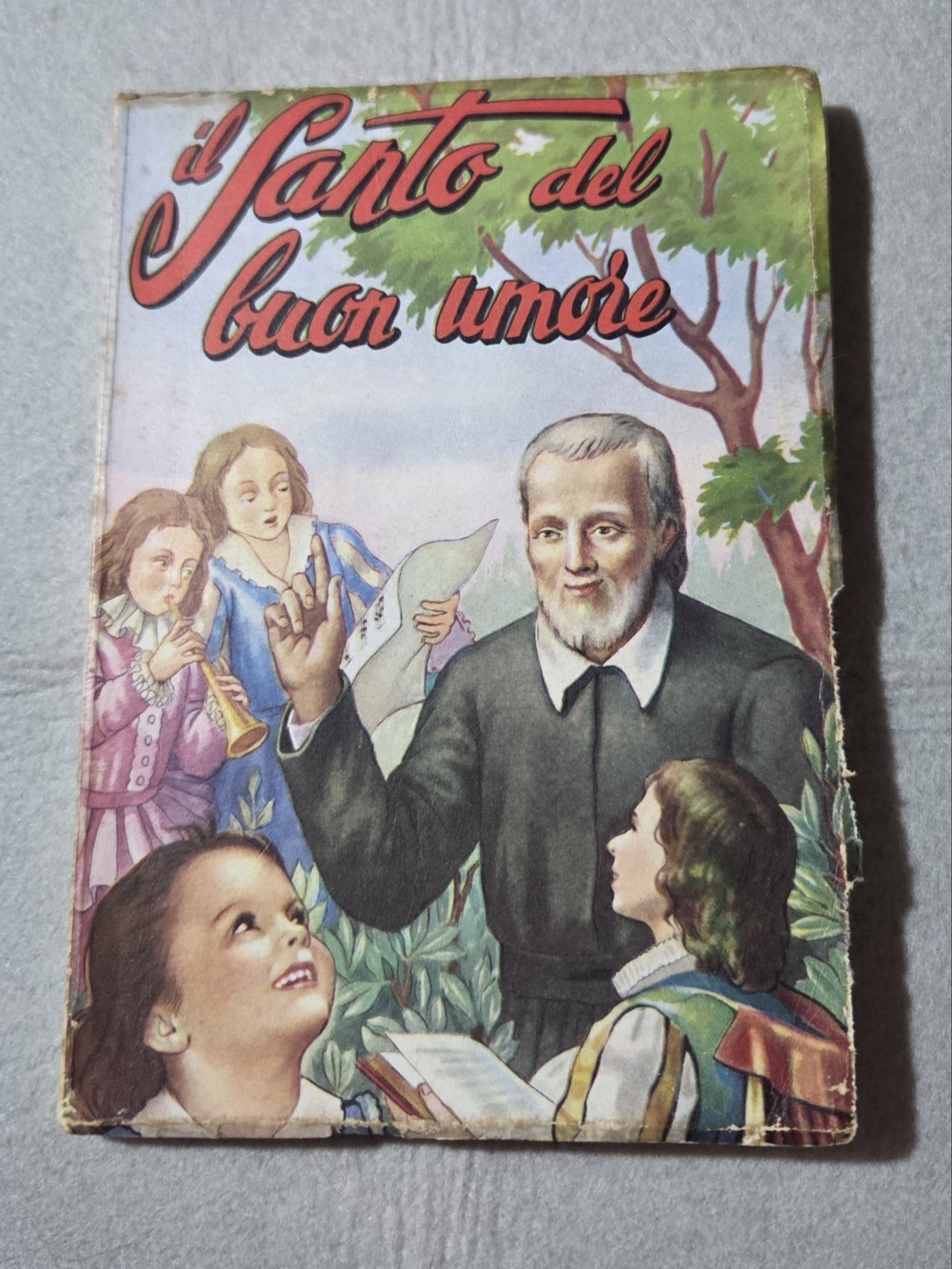 Il Santo del buon umore