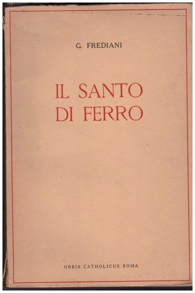 IL SANTO DI FERRO