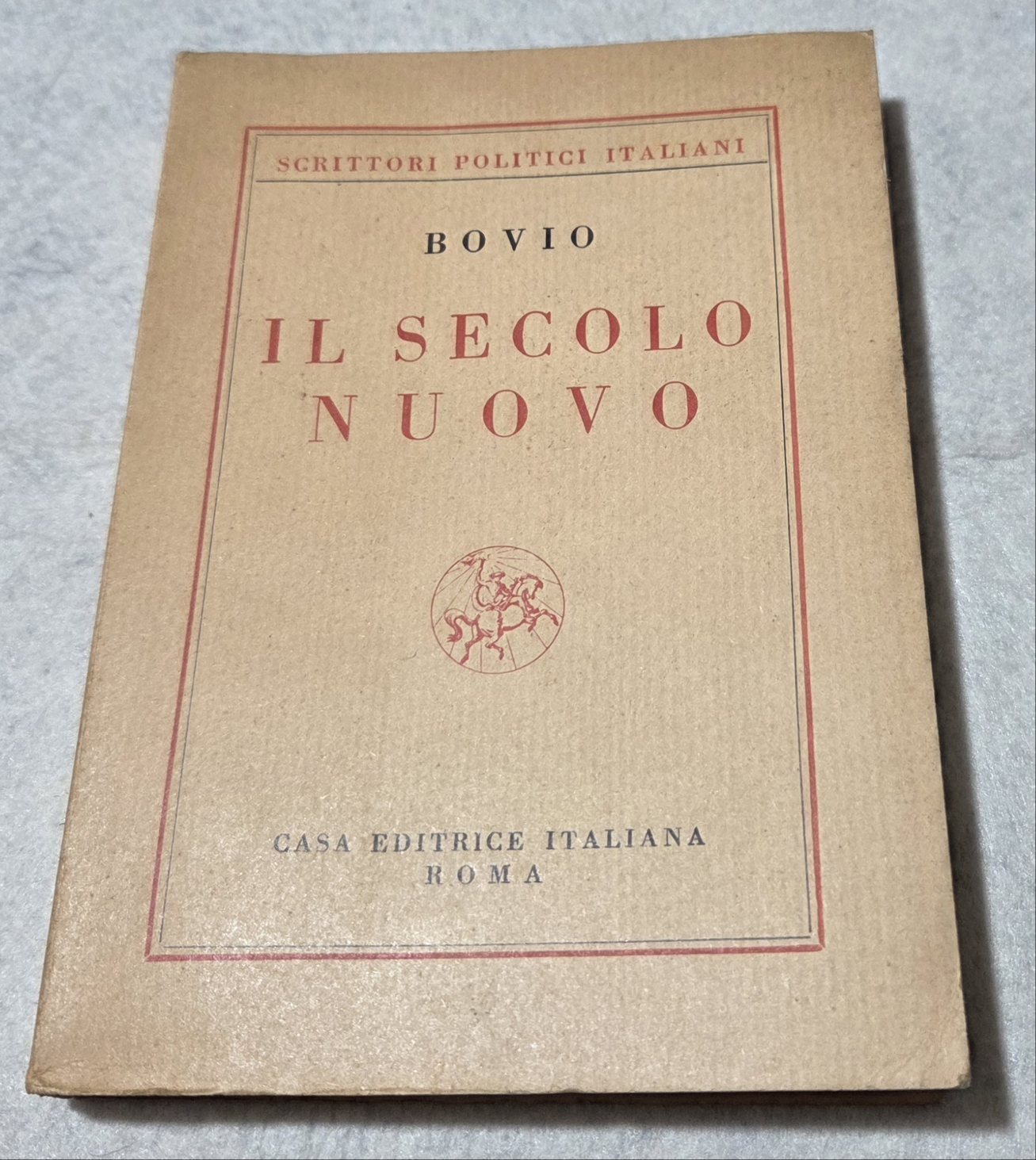 Il secolo nuovo