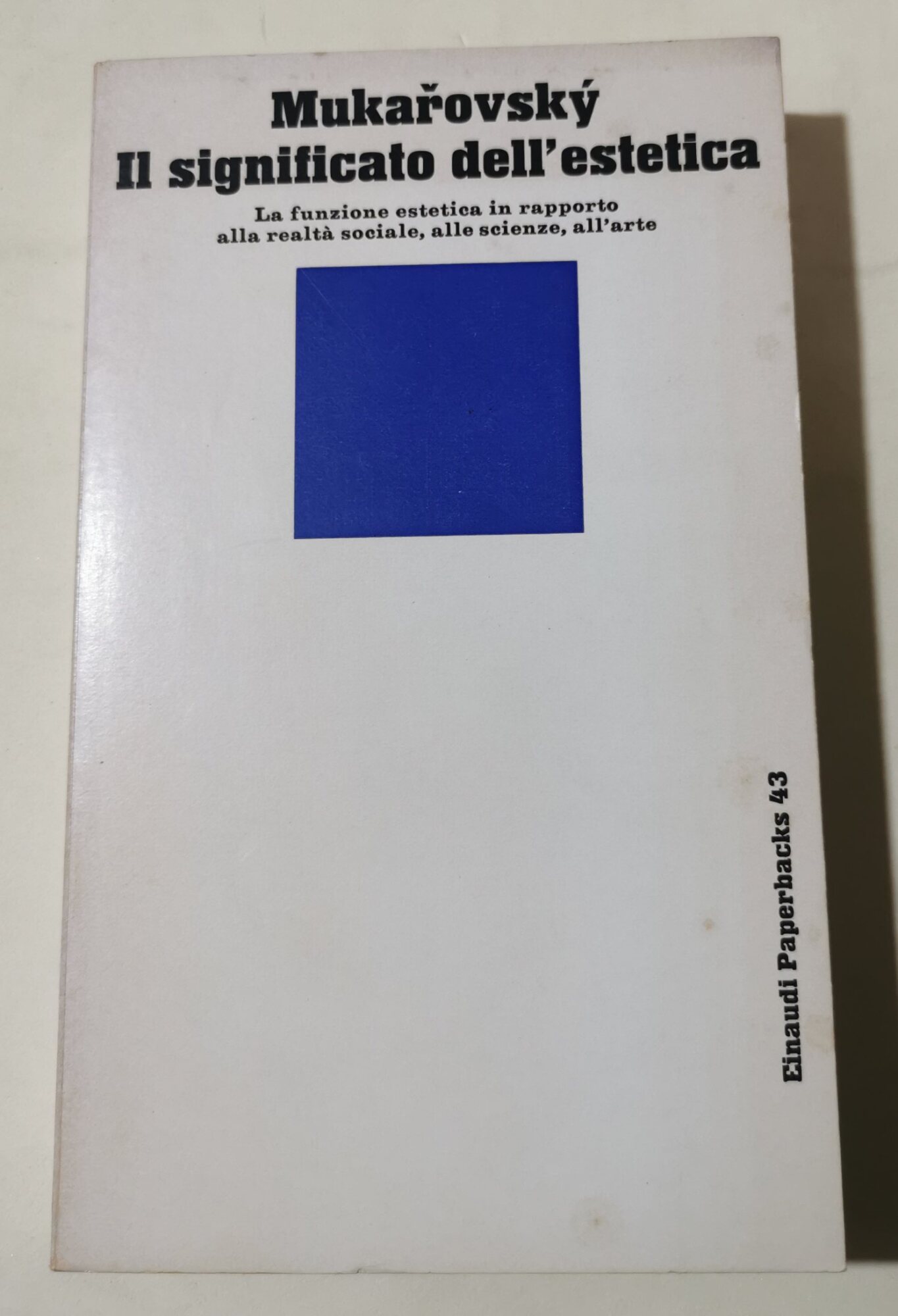 Il significato dell'estetica