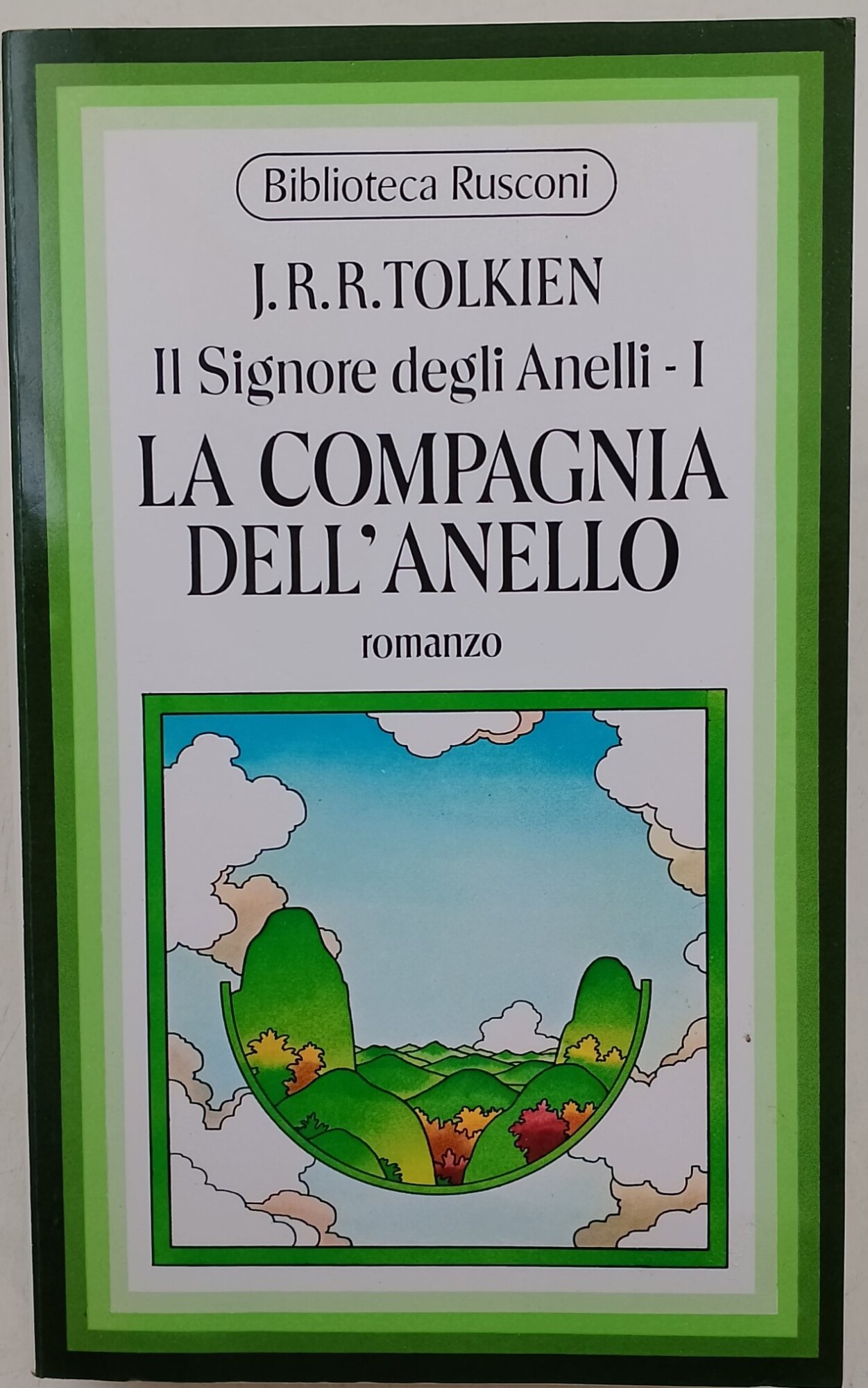 Il signore degli Anelli I- La compagnia dell'Anello