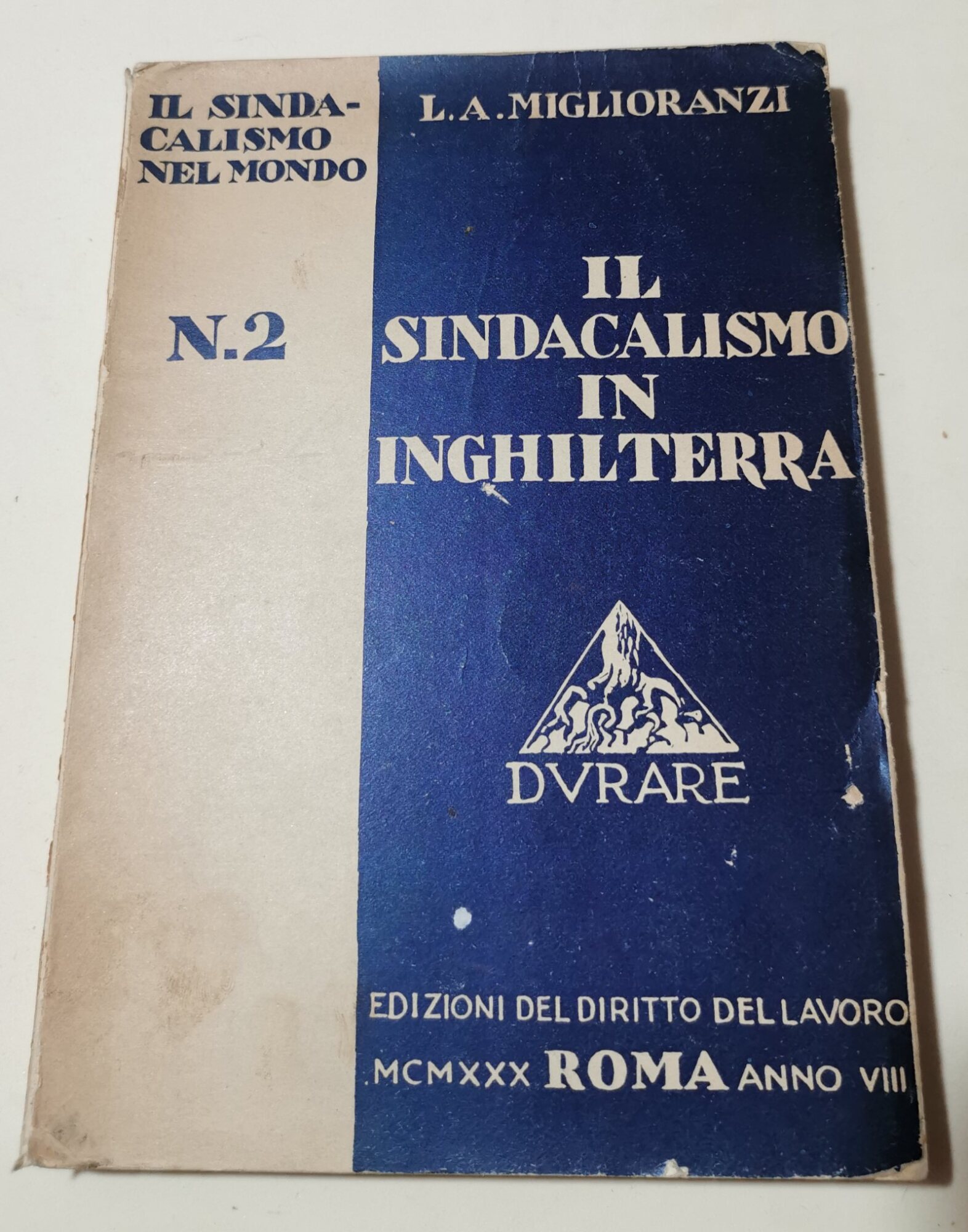 Il sindacalismo in Inghilterra