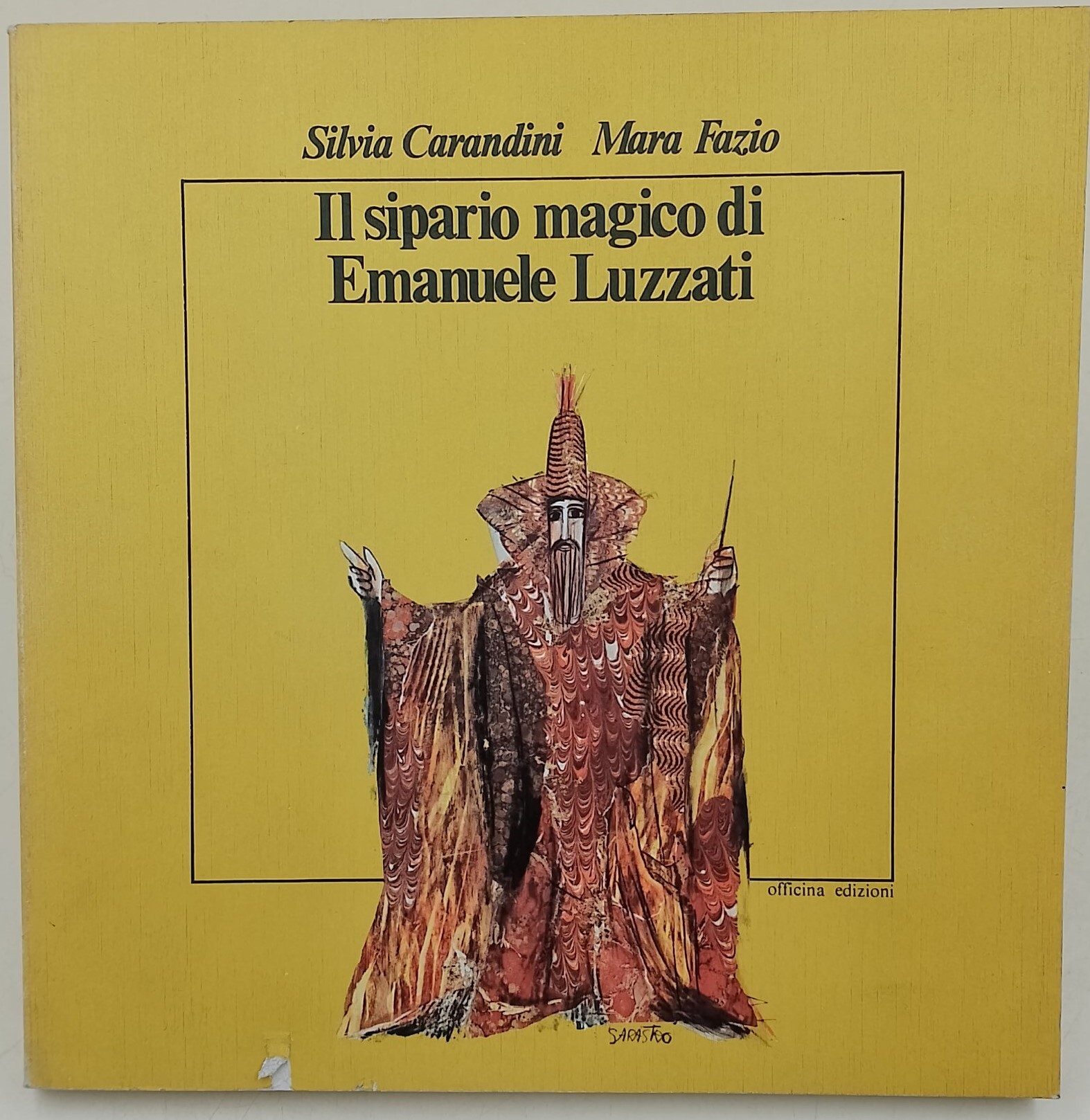 Il sipario magico di Emanuele Luzzati