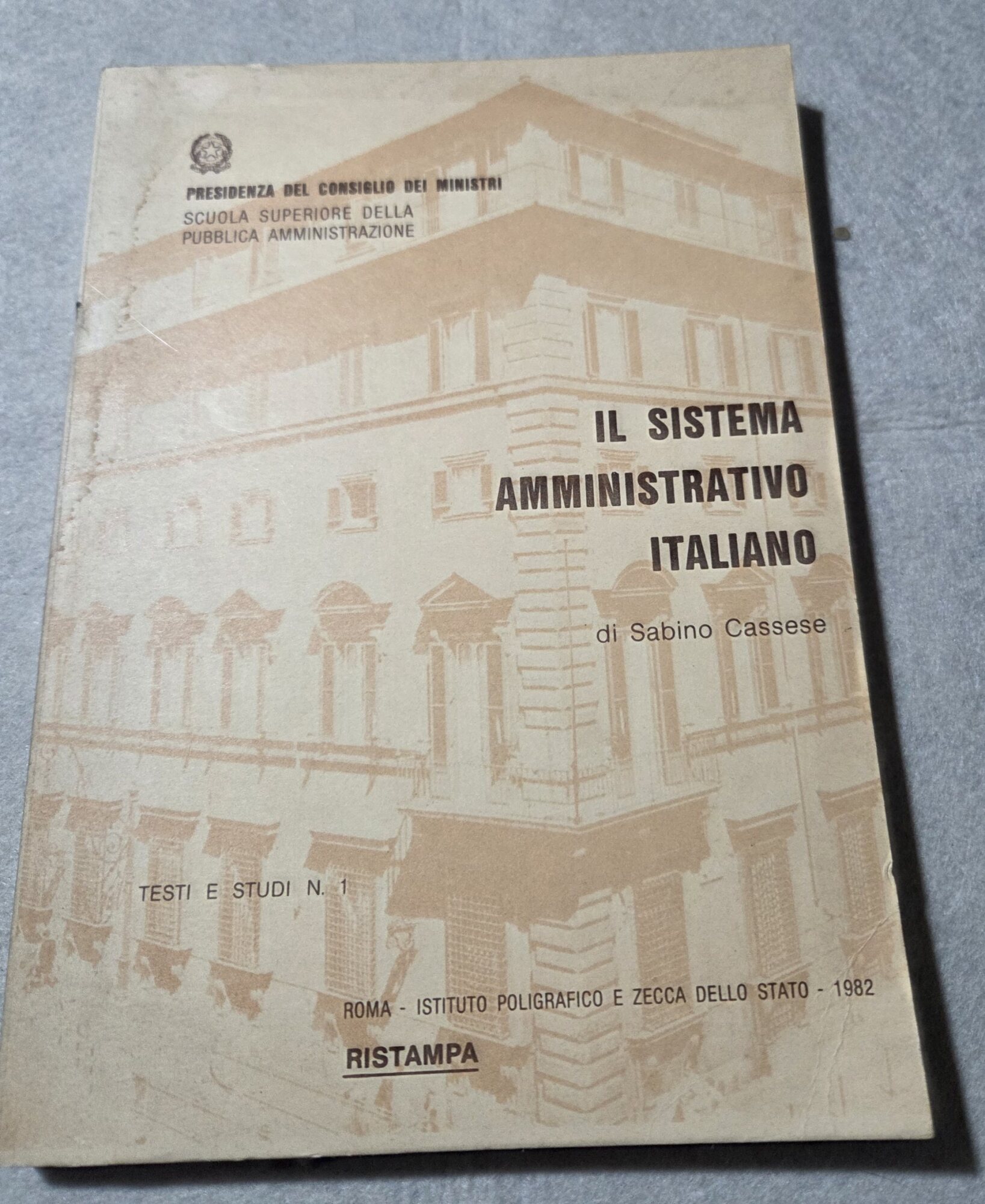 Il sistema amministrativo italiano
