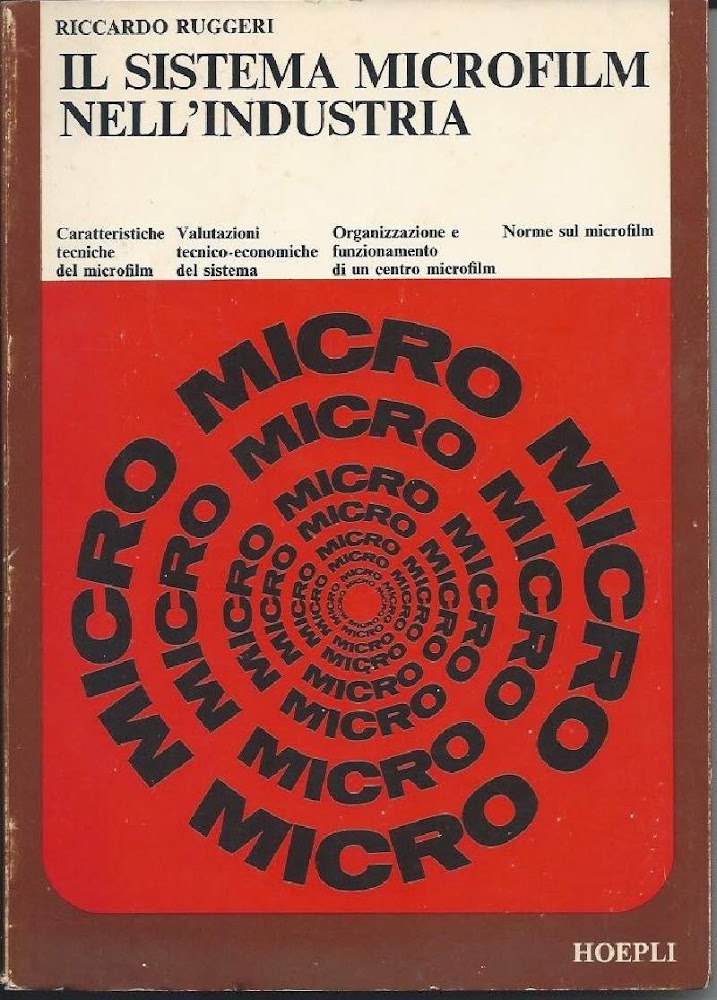 IL SISTEMA MICROFILM NELL'INDUSTRIA (1969)