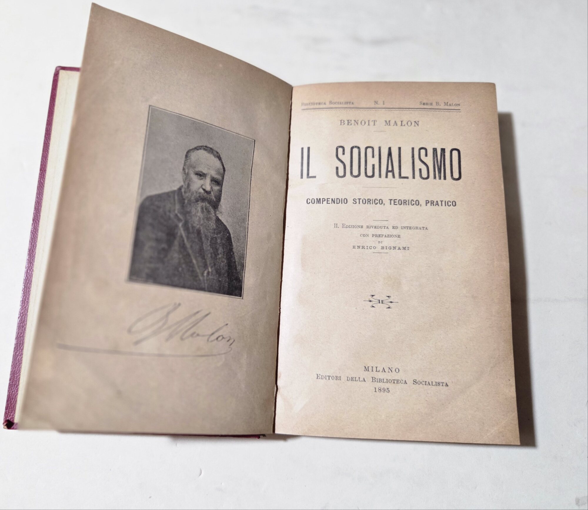 Il socialismo - Compendio storico, teorico, pratico