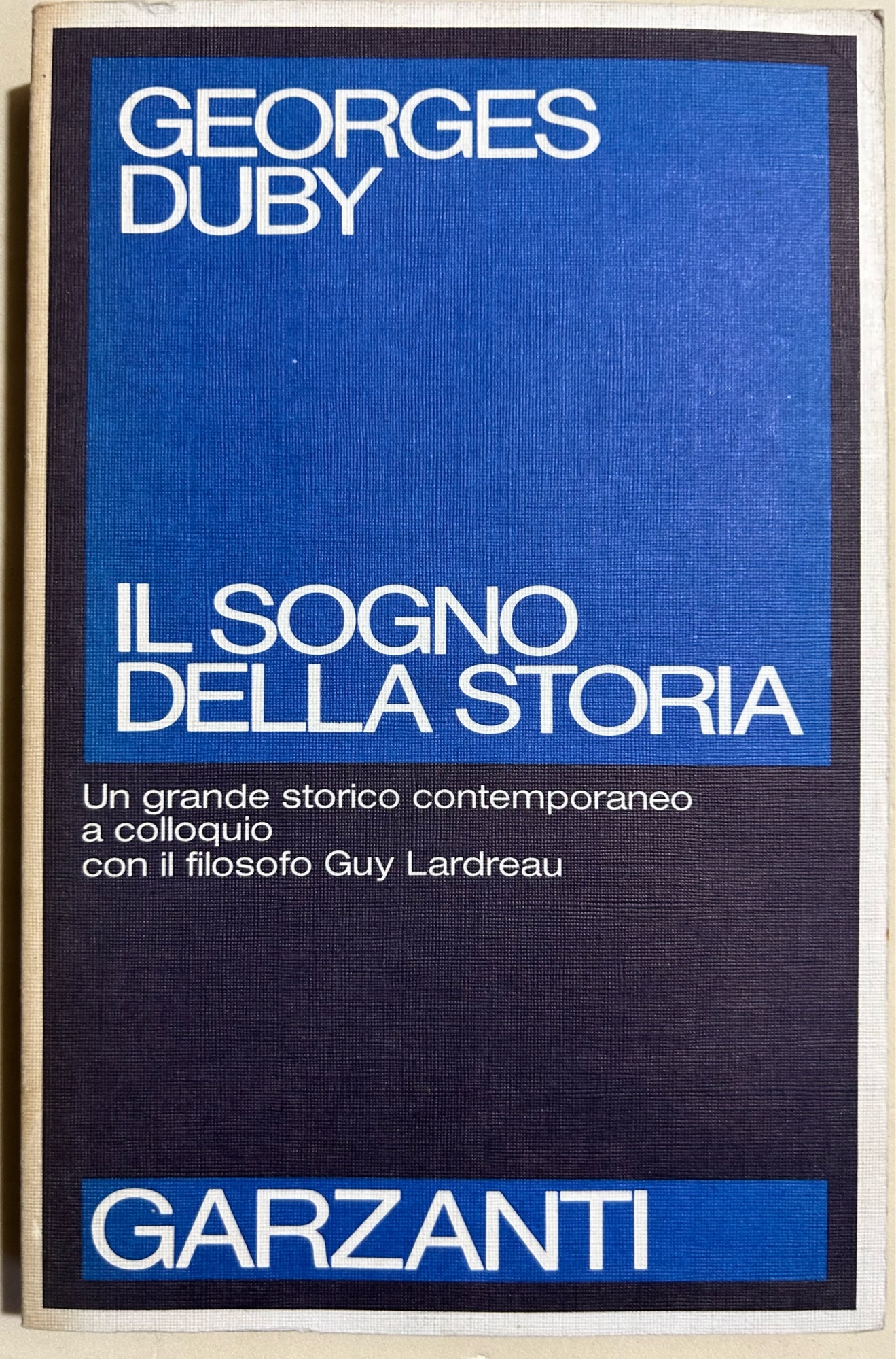 Il sogno della storia
