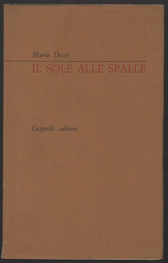 IL SOLE ALLE SPALLE (1970)