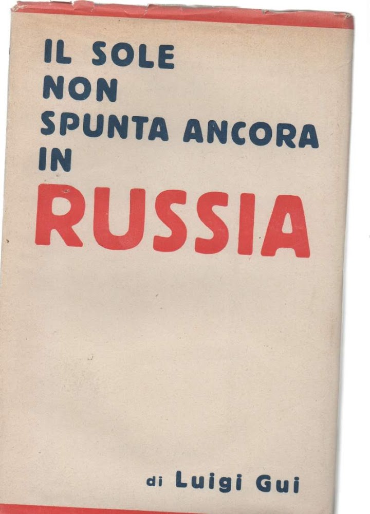 IL SOLE NON SPUNTA ANCORA IN RUSSIA ( 1948 )