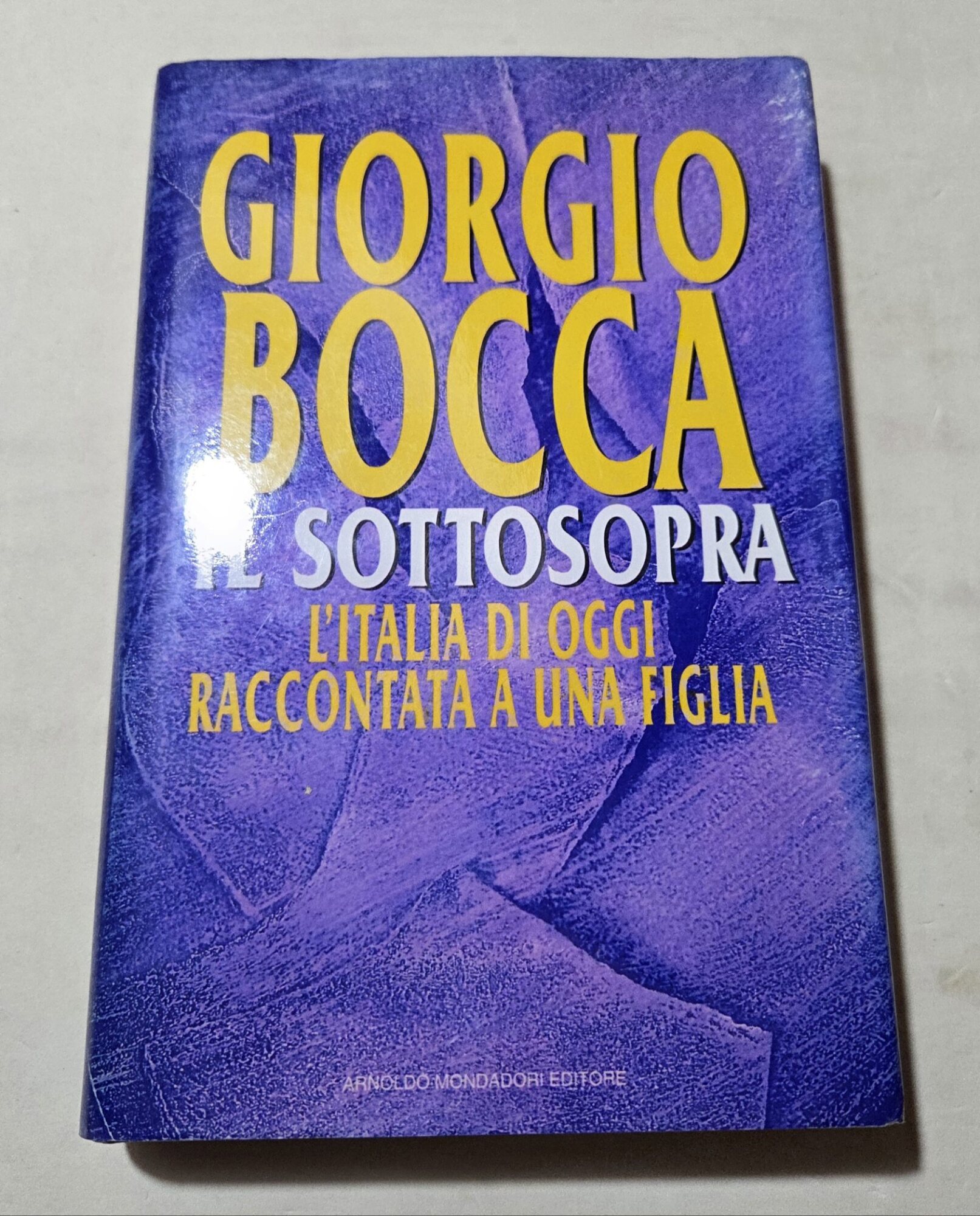 Il sottosopra. L'Italia di oggi raccontata a una figlia
