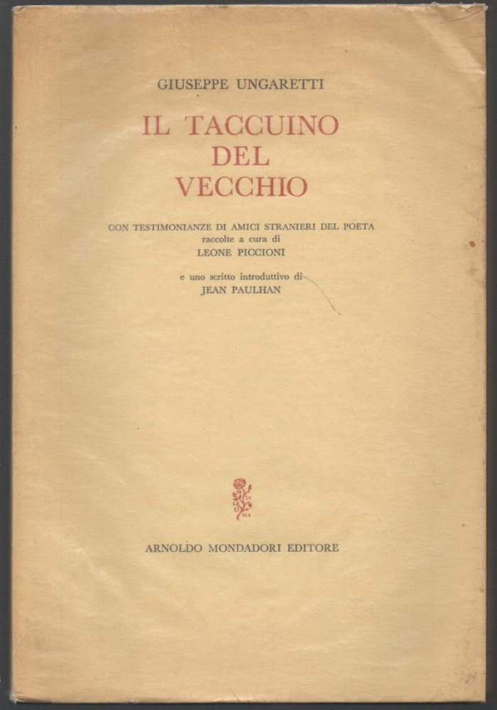 IL TACCUINO DEL VECCHIO (1960)