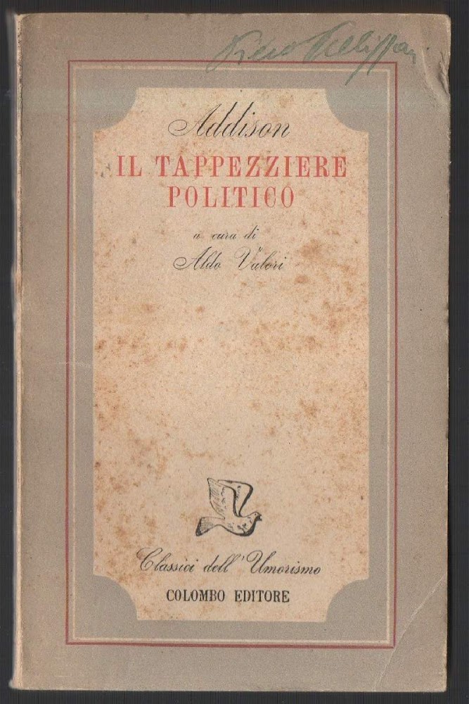 IL TAPPEZZIERE POLITICO