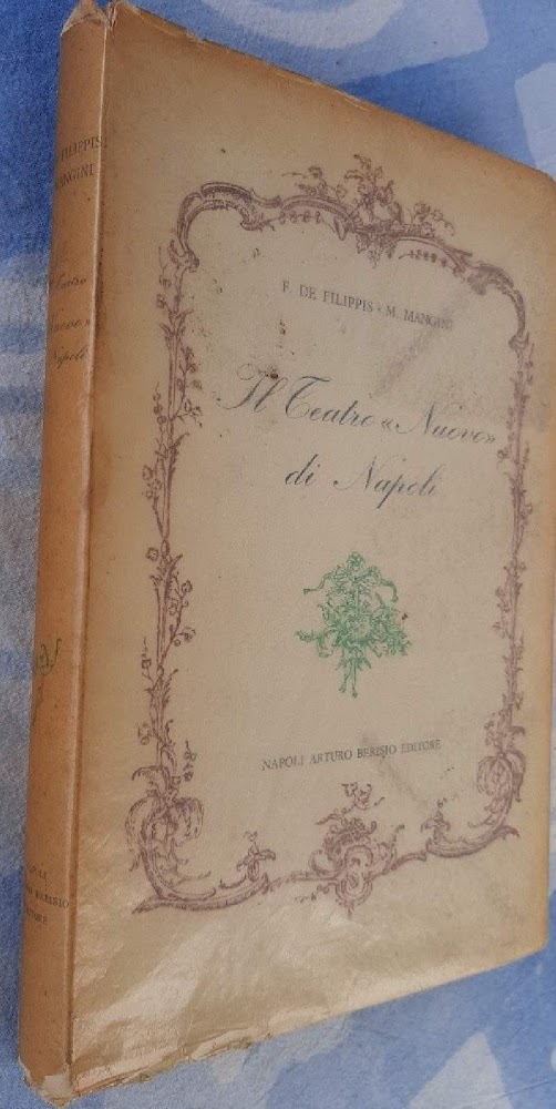 IL TEATRO NUOVO DI NAPOLI(1967)
