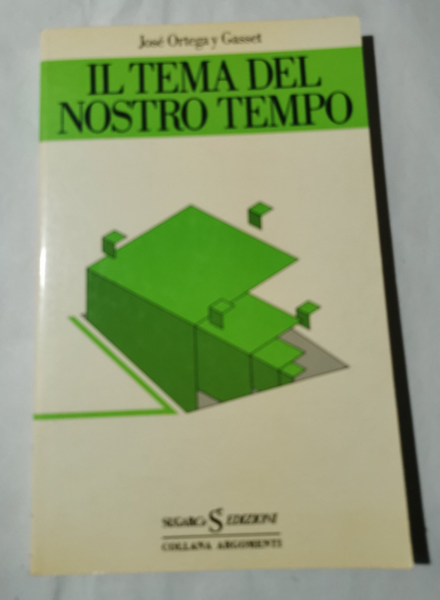 Il tema del nostro tempo