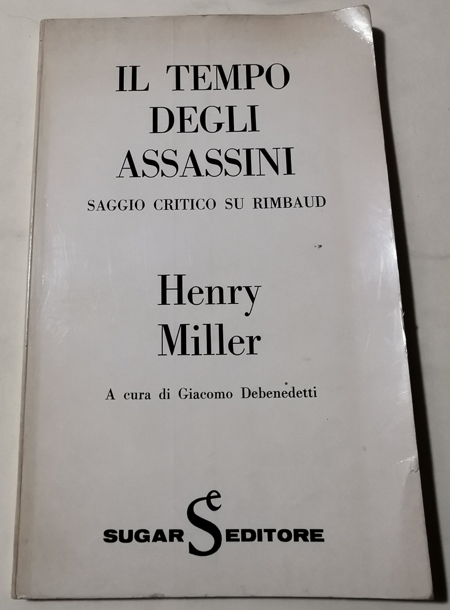 Il tempo degli assassini - Saggio critico su Rimbaud