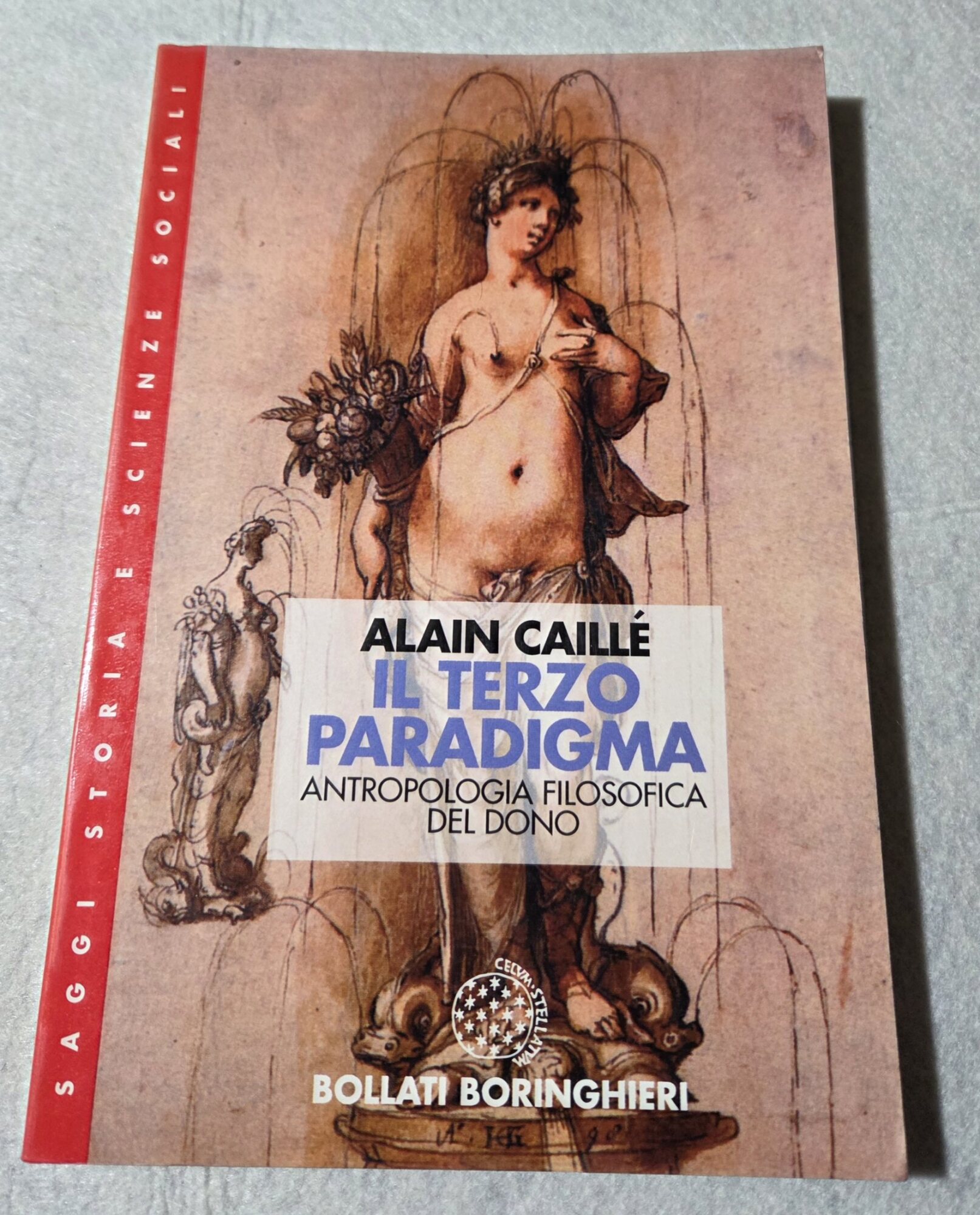 Il terzo paradigma: antropologia filosofica del dono