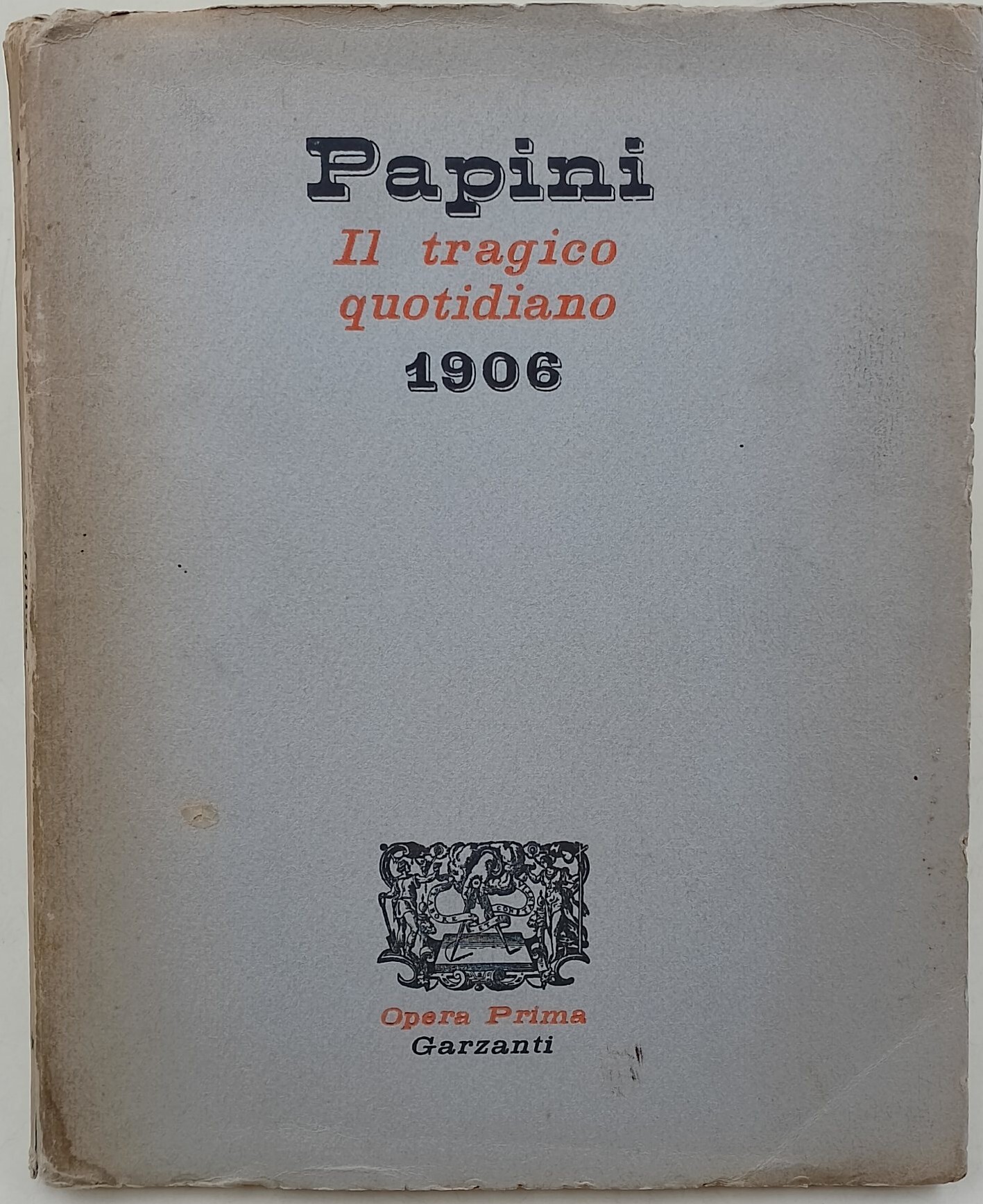 Il Tragico quotidiano 1906