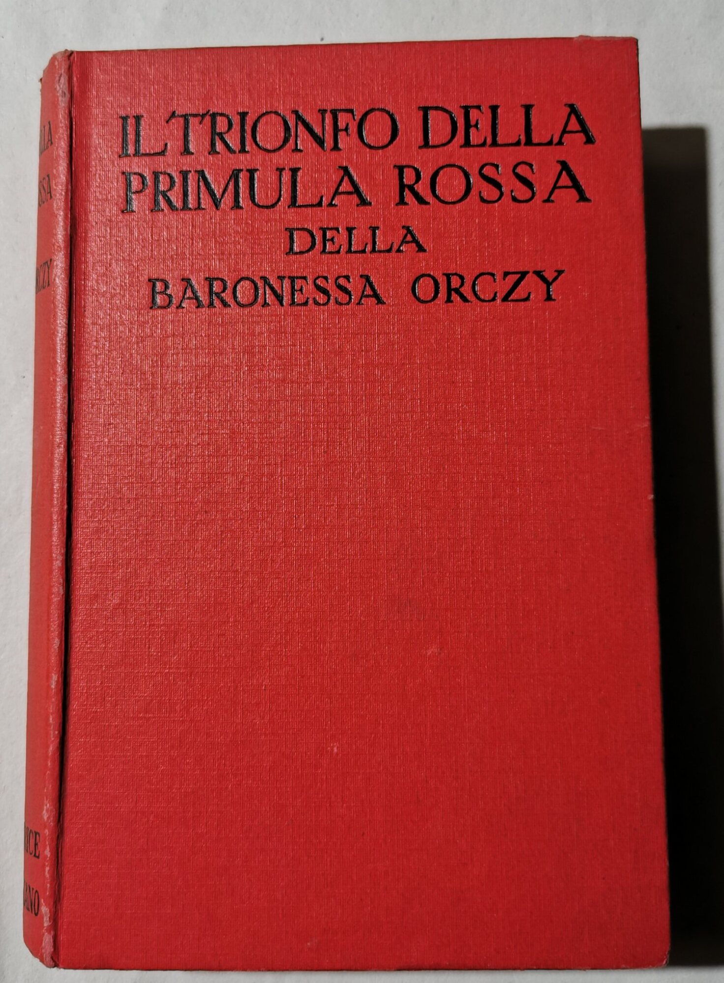 Il trionfo della Primula Rossa