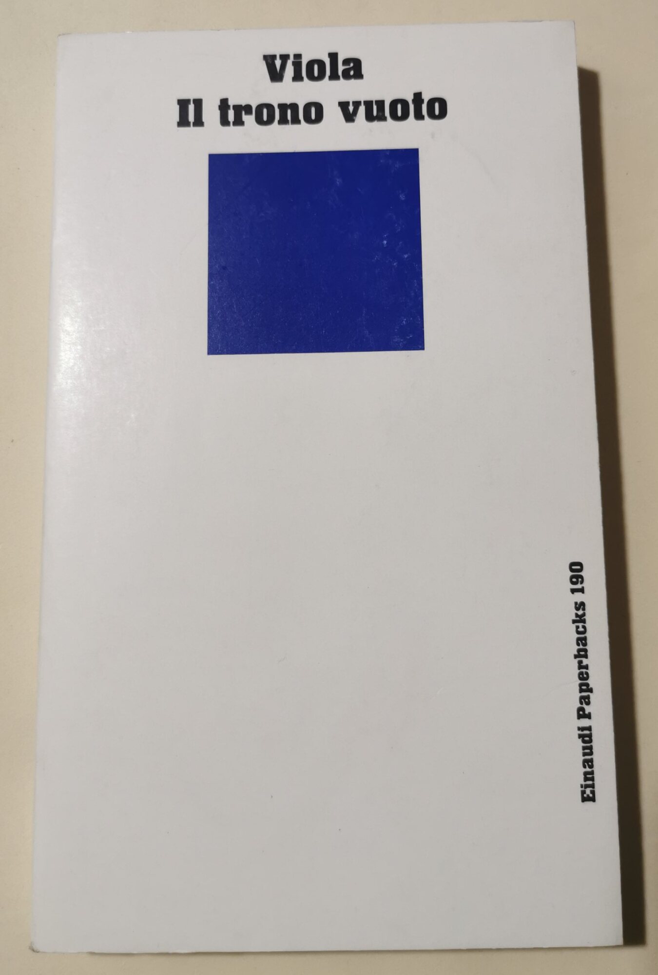 Il trono vuoto. La transizione della sovranità nella Rivoluzione francese