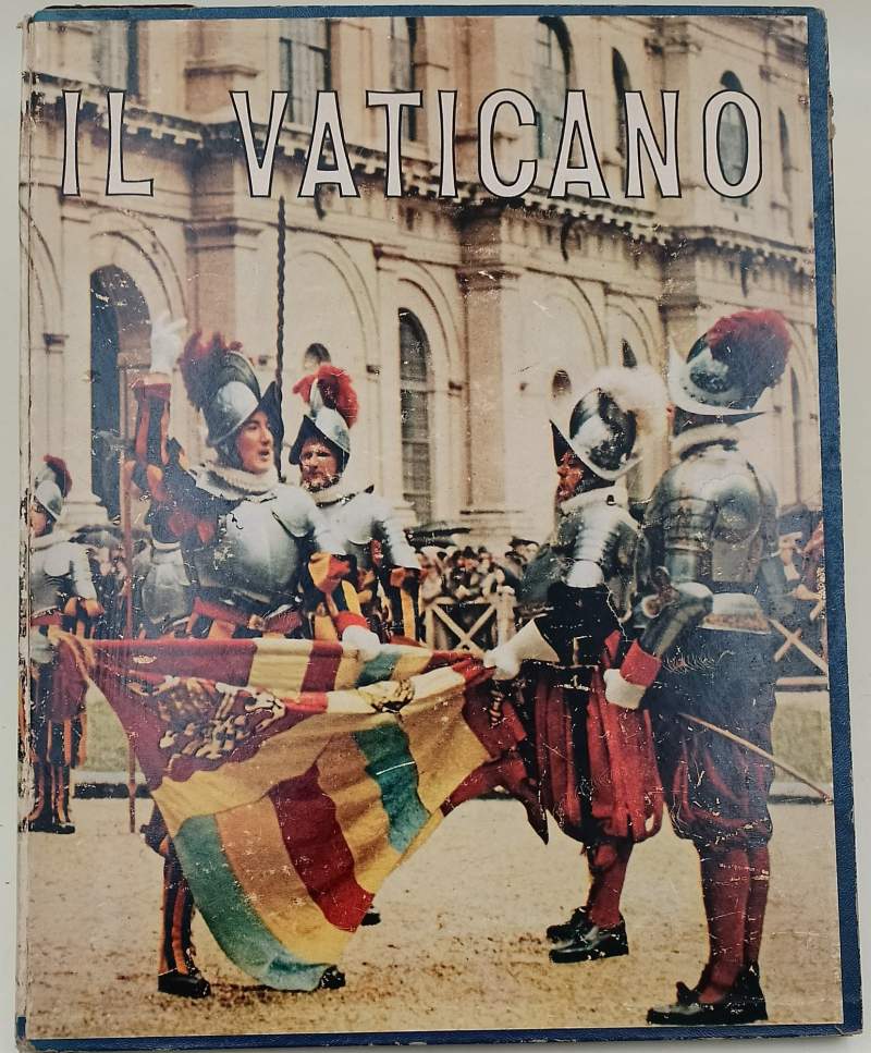 IL VATICANO-FOTO EDIZIONI ARTISTICHE GIORDANO( 1957)