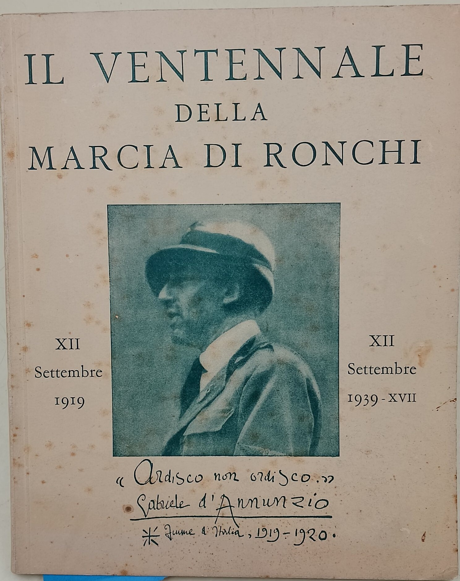 Il ventennale dela marcia di Ronchi