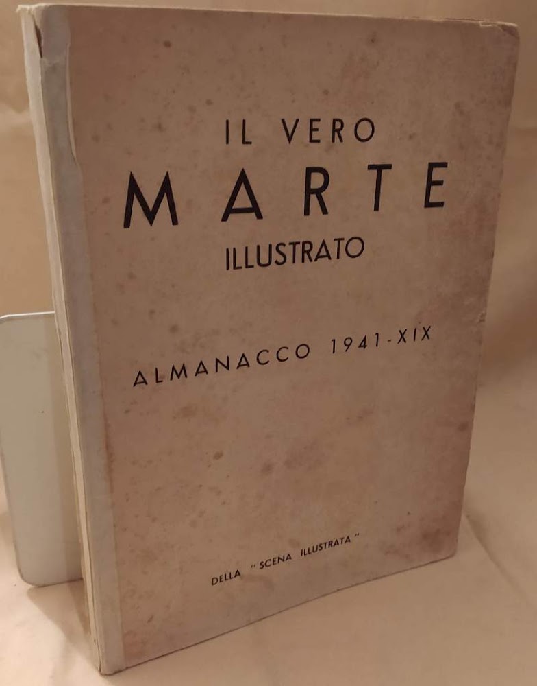 IL VERO MARTE ILLUSTRATO almanacco 1941 - XIX