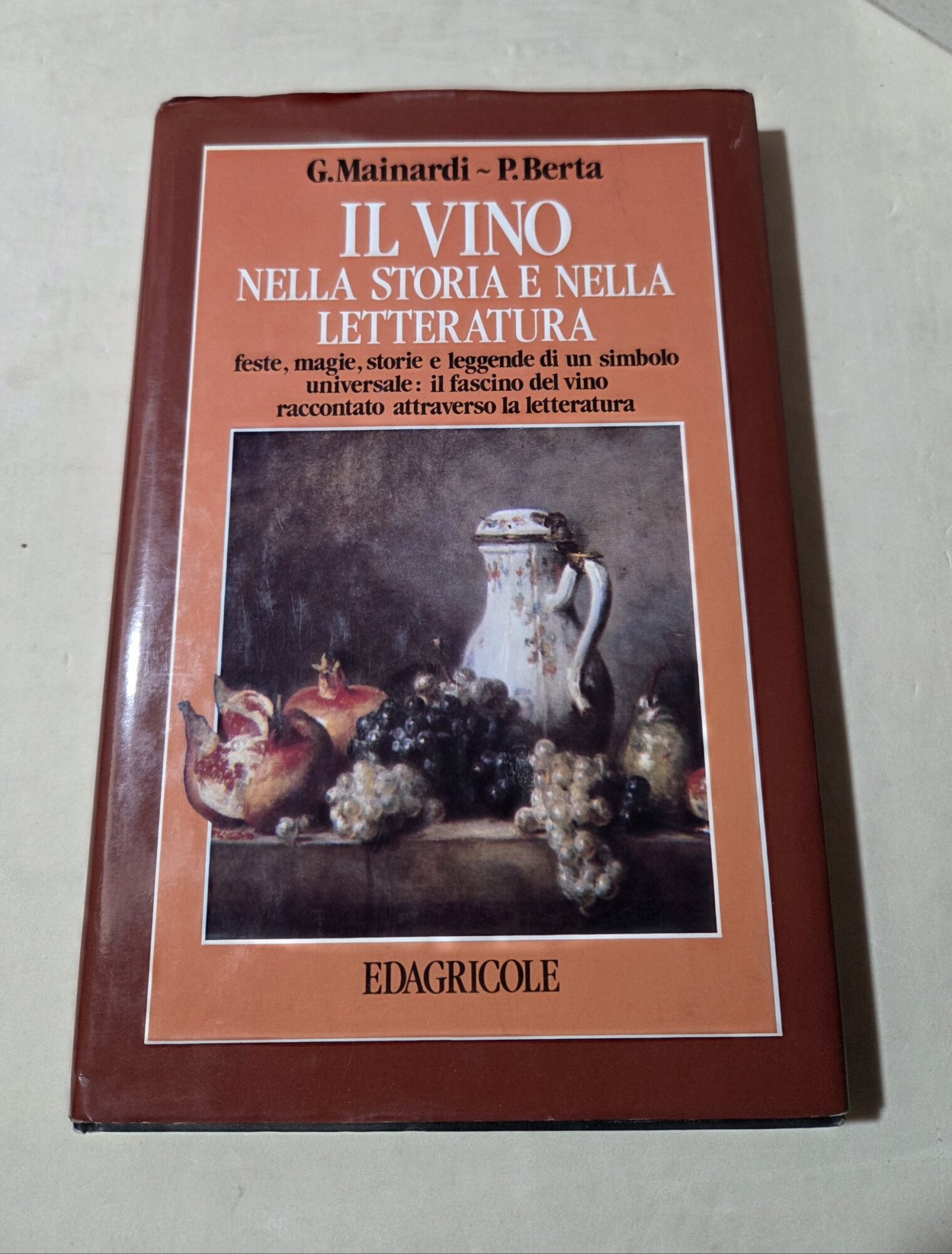 Il vino nella storia e nella letteratura