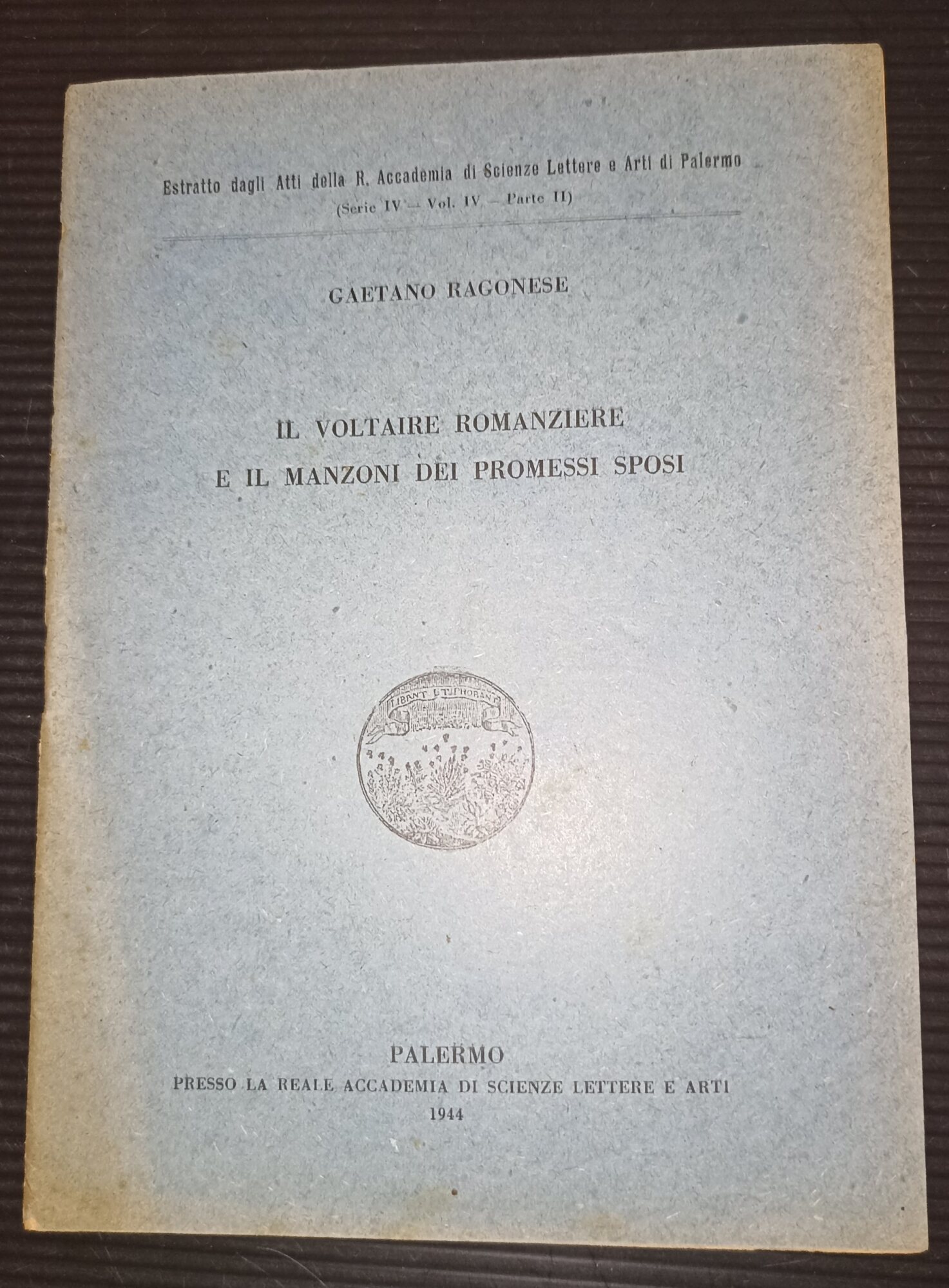 Il Voltaire romanziere e il Manzoni dei Promessi Sposi