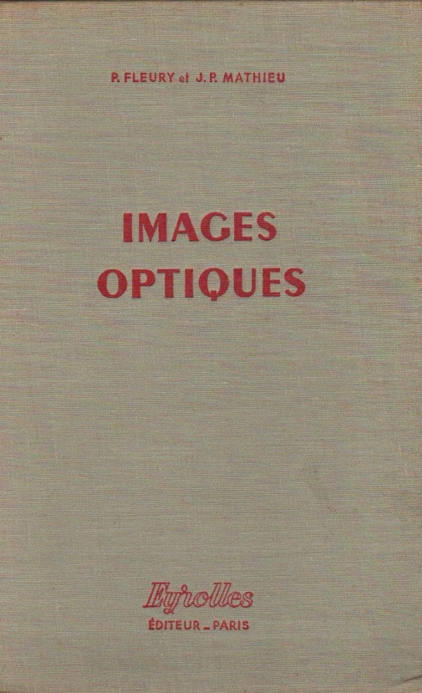 IMAGES OPTIQUES (1962)