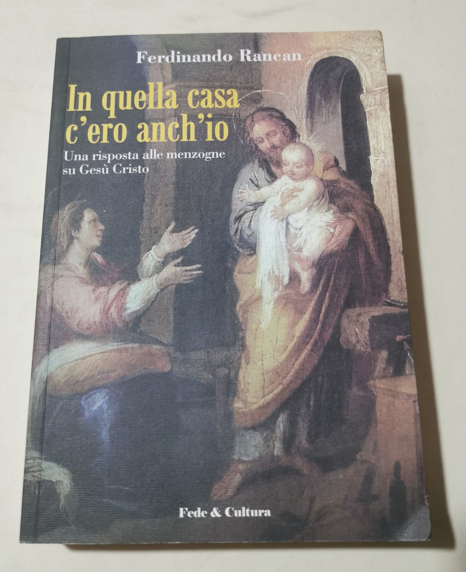 In quella casa c'ero anch'io. C'è un posto anche per …