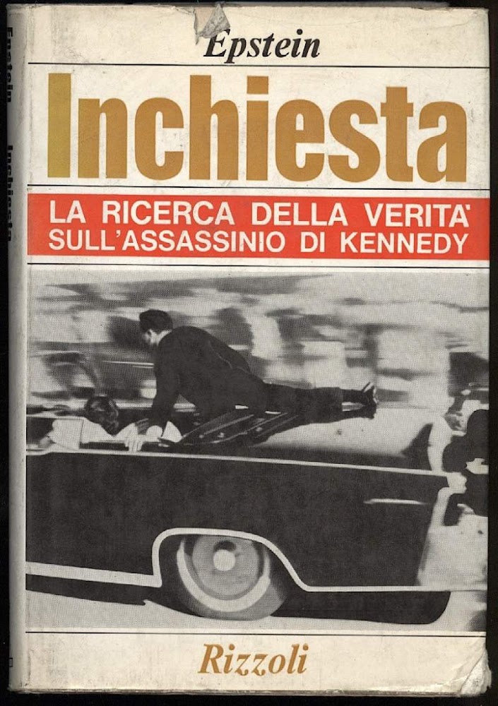 INCHIESTA La ricerca della verità sull'assassinio di Kennedy (1967)