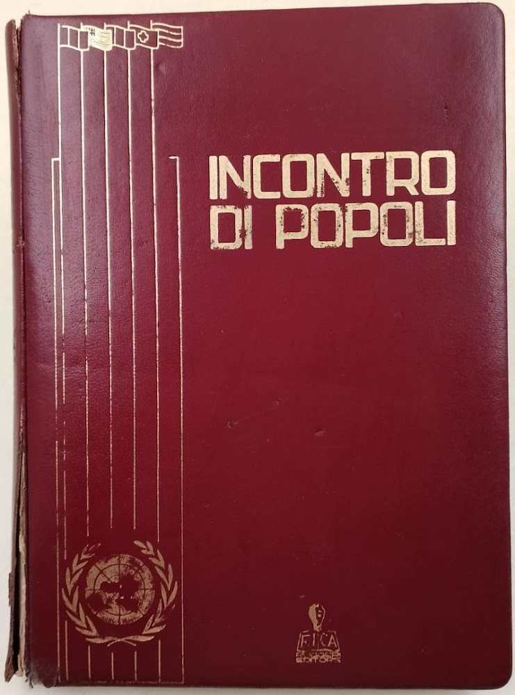 INCONTRO DI POPOLI( 1957)