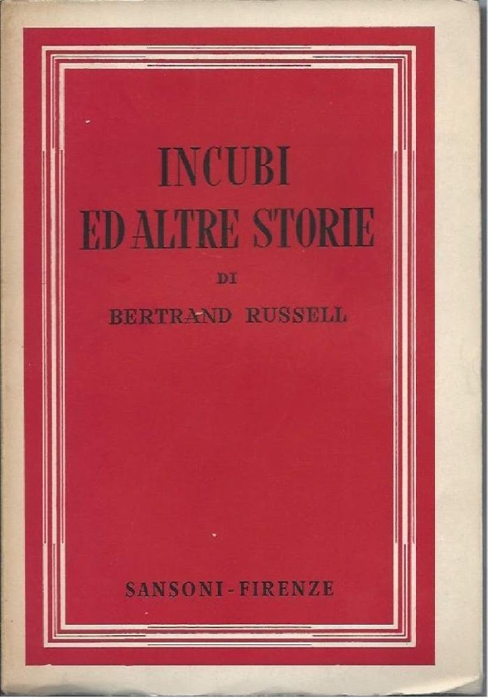 INCUBI ED ALTRE STORIE