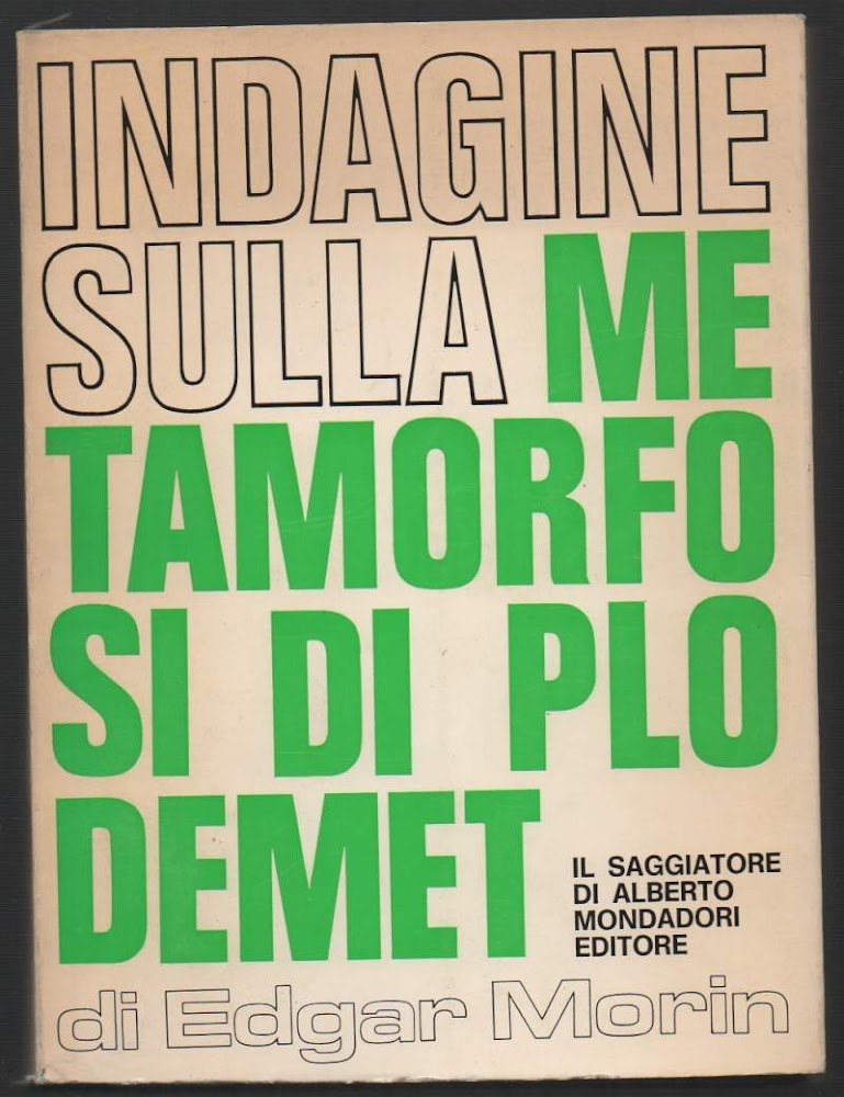 INDAGINE SULLA METAMORFOSI DI PLODEMET (1969)